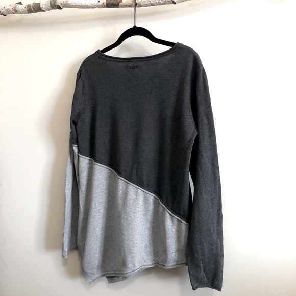 GUC Prana Sondra asymmetrical sweater - Picture 4 of 8